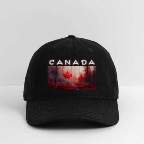 Canada Nature Vibes - Organic Baseball Cap