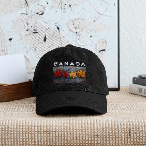 Colorful Canada Style - Organic Baseball Cap