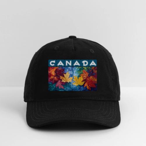 Canada in Brushstrokes - Organic Baseball Cap