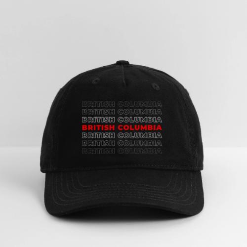 British Columbia Bold - Organic Baseball Cap