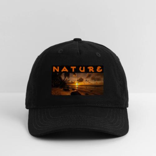 Nature: Golden Hour Escape - Organic Baseball Cap