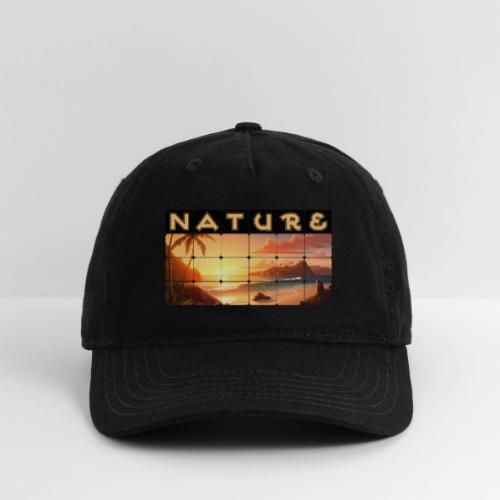 Nature: Tropical Twilight - Organic Baseball Cap
