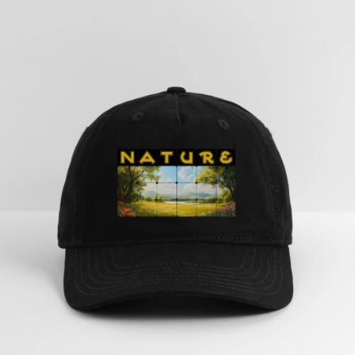 Nature: Summer Fields - Organic Baseball Cap