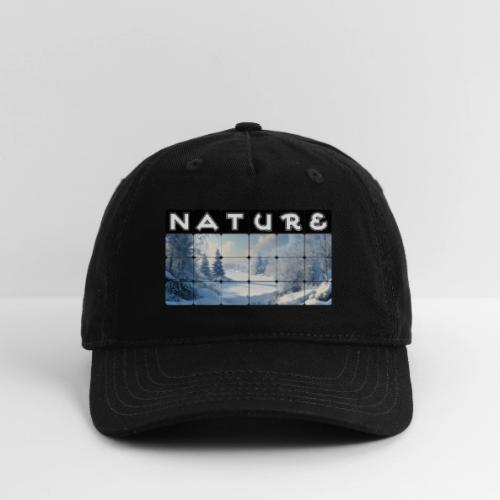 Nature: Frozen Horizon - Organic Baseball Cap