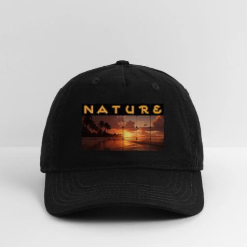 Nature: Sunset Serenity - Organic Baseball Cap