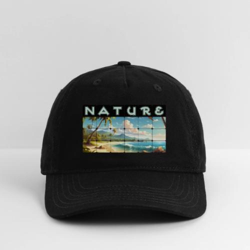 Nature: Sun-Kissed Shore - Organic Baseball Cap