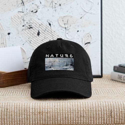 Nature: Winter Embrace - Organic Baseball Cap