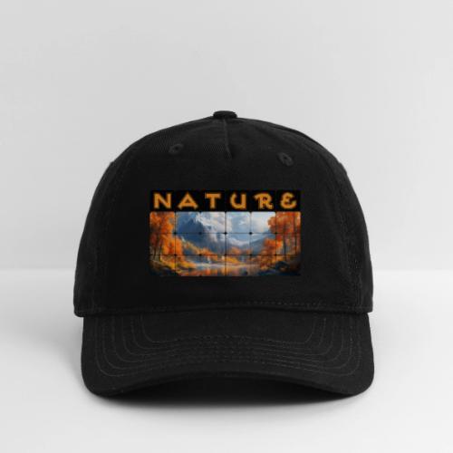 Nature: Golden Autumn Escape - Organic Baseball Cap