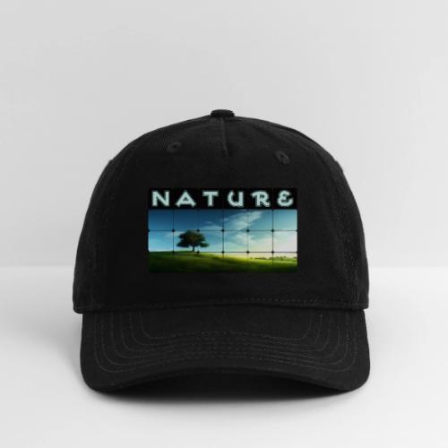 Nature: Solitary Strength - Organic Baseball Cap