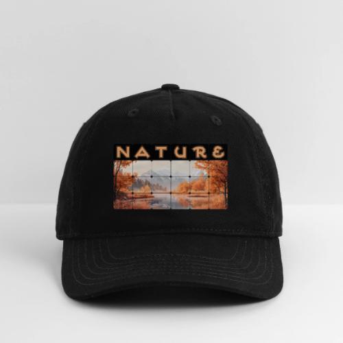 Nature: Autumn Glow - Organic Baseball Cap