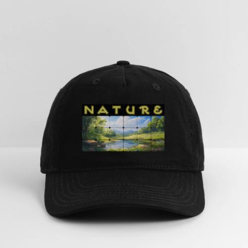 Nature: Springtime Serenity - Organic Baseball Cap