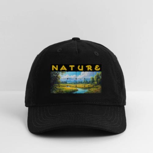 Nature: Season of Bloom - Organic Baseball Cap