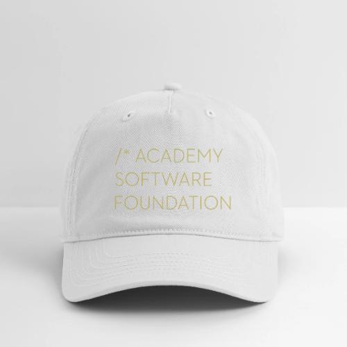 Academy Software Foundation - Organic Baseball Cap