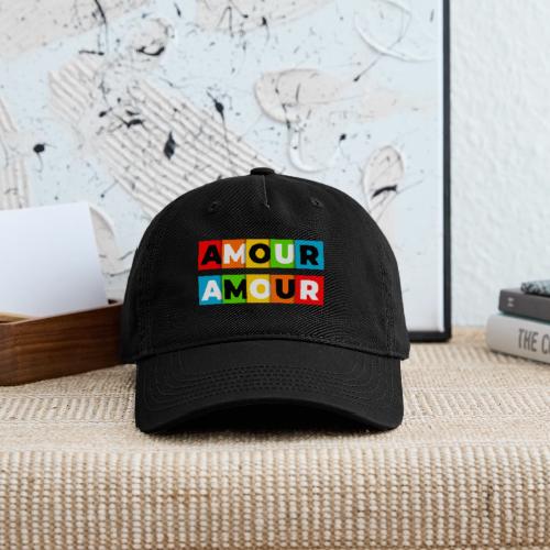 Love in Colour - Organic Baseball Cap