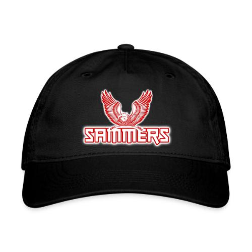 dont stop red eagle png - Organic Baseball Cap