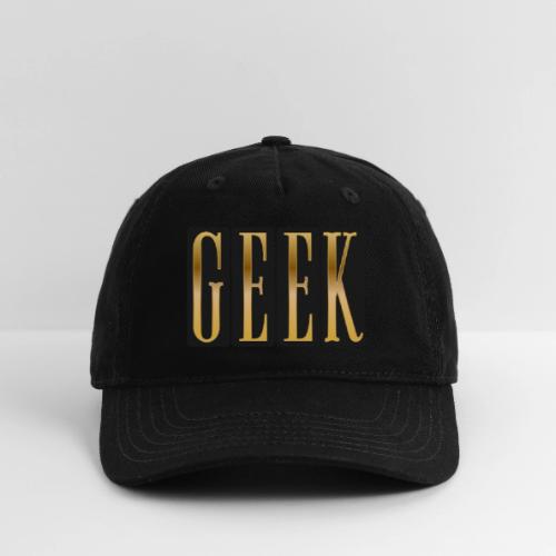 Proudly Geek - Organic Baseball Cap