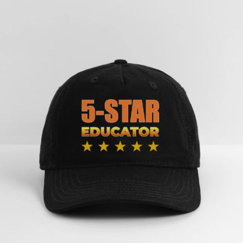 Five-Star Educator - Organic Baseball Cap
