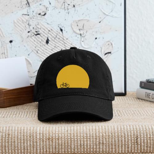 Sundown Bicycle - Organic Baseball Cap