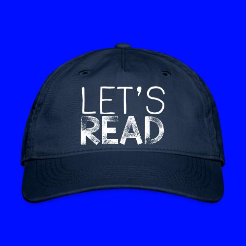 Let's Read Teacher Pillow Classroom Library Pillow - Organic Baseball Cap