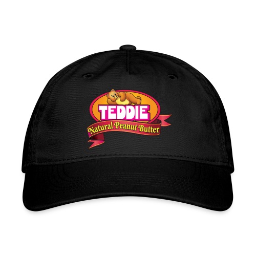Teddie All Natural Logo - Organic Baseball Cap
