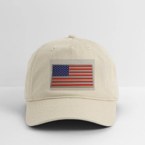 US Flag - Organic Baseball Cap