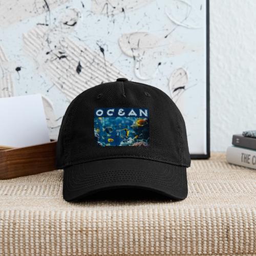 Ocean: Underwater Radiance - Organic Baseball Cap
