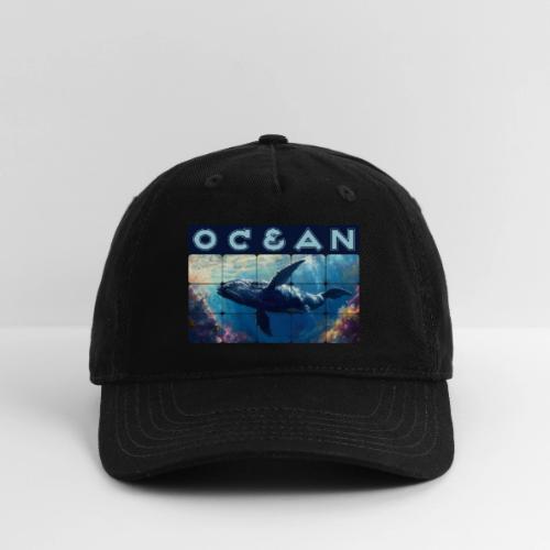 Ocean: Majestic Deep - Organic Baseball Cap