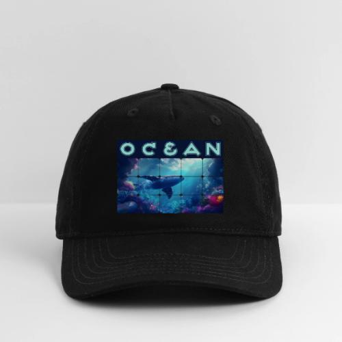 Ocean: Whale’s Path - Organic Baseball Cap