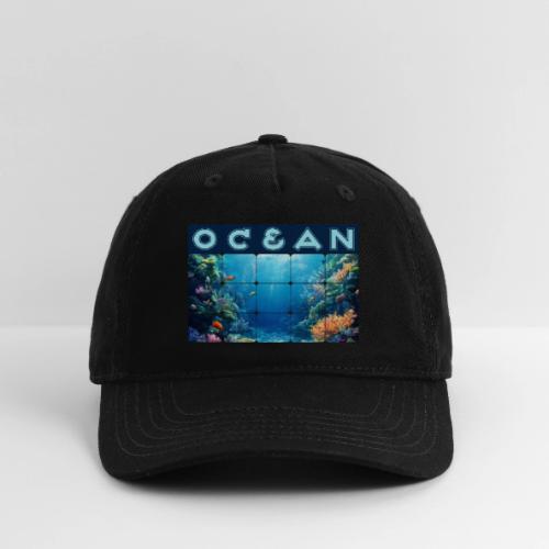Ocean: Tropical Drift - Organic Baseball Cap