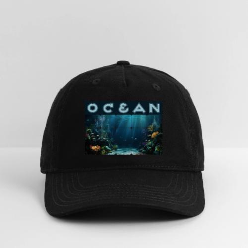 Ocean: Rainbow Reef Life - Organic Baseball Cap
