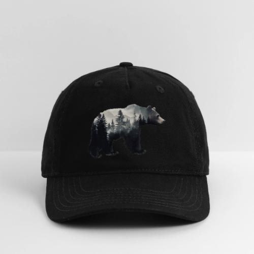 Forest Within the Bear - Organic Baseball Cap