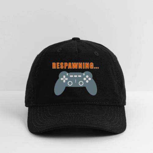 Respawning Gamer Controller Design - Organic Baseball Cap