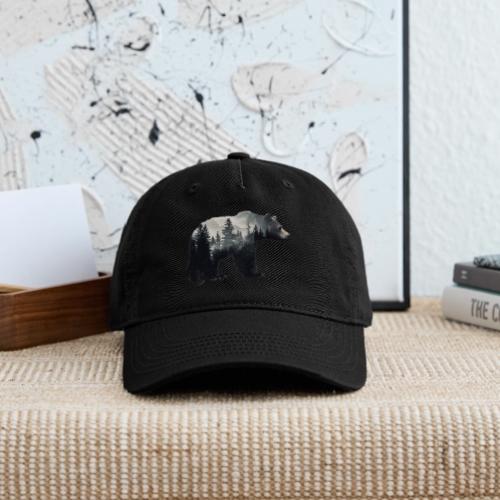 Forest Within the Bear - Organic Baseball Cap