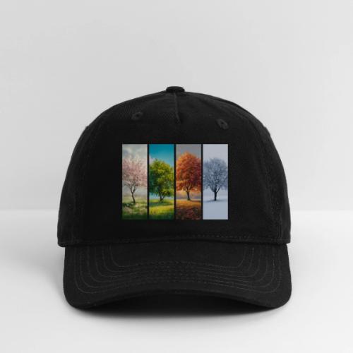 The four Seasons - Organic Baseball Cap