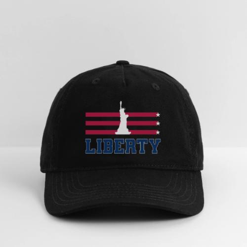 USA: Stars of Liberty - Organic Baseball Cap