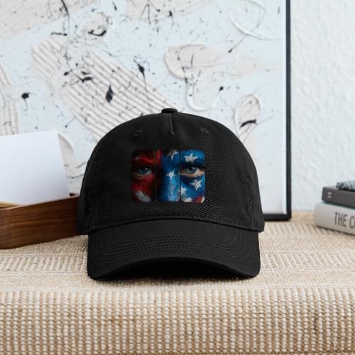 USA: Painted for the Flag - Organic Baseball Cap