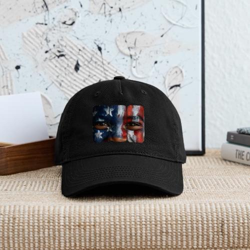 USA: Three Panels of Pride - Organic Baseball Cap