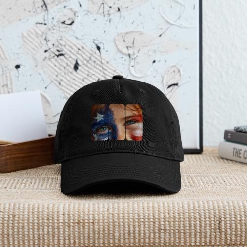 USA: Patriot Gaze - Organic Baseball Cap