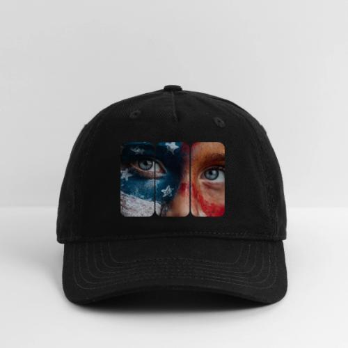USA: Star-Spangled Glance - Organic Baseball Cap