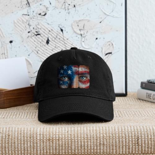 USA: Stars in Her Eyes - Organic Baseball Cap
