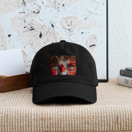 Canada: Maple Leaf Gaze - Organic Baseball Cap
