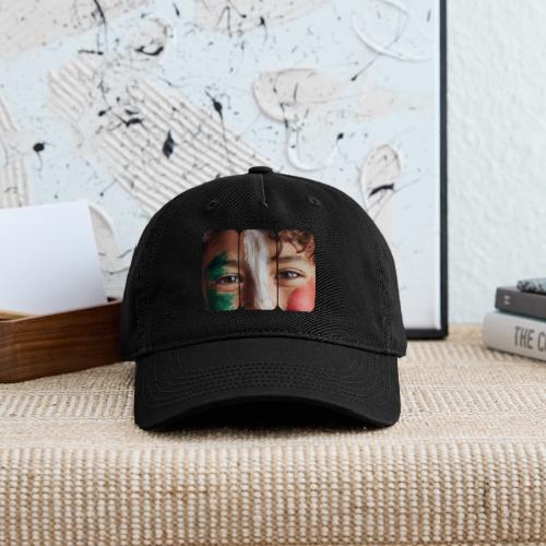 Mexico: Three Stripes of Pride - Organic Baseball Cap