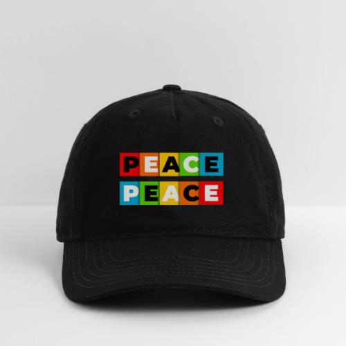Colorful Peace - Organic Baseball Cap