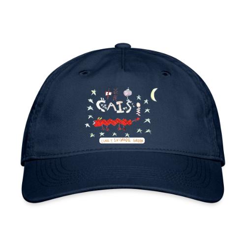 CAIS 2024 Lunar New Year Lower School Design - Organic Baseball Cap