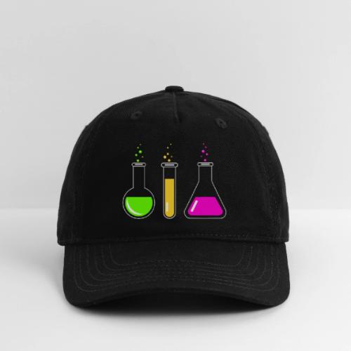 Colorful Chemistry - Organic Baseball Cap