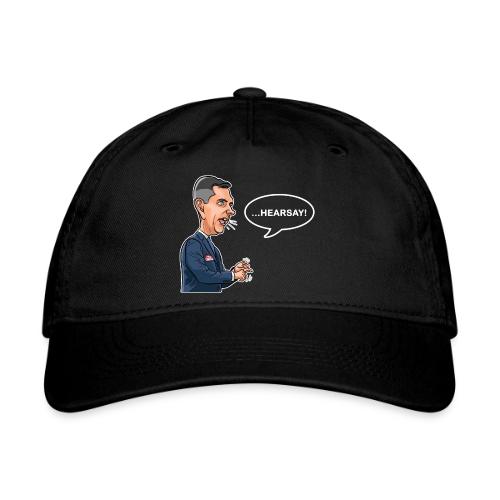 Hearsay! (Dark) - Organic Baseball Cap