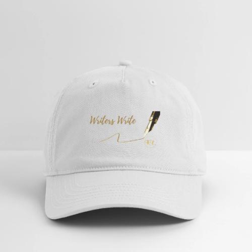 Writers Write - Organic Baseball Cap