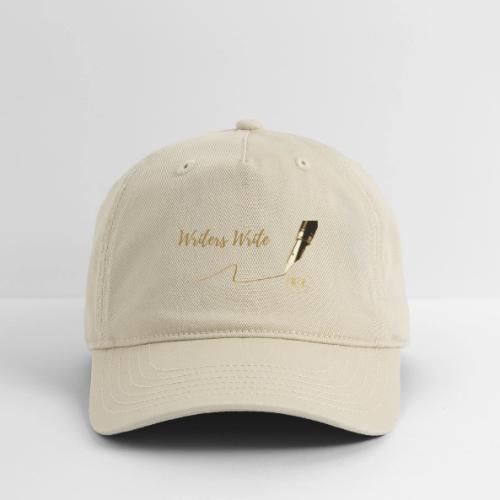 Writers Write - Organic Baseball Cap