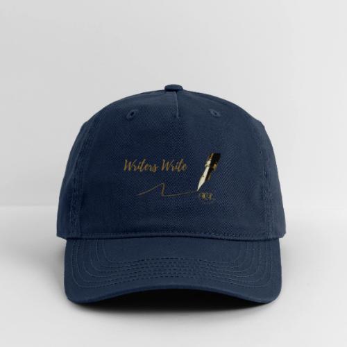 Writers Write - Organic Baseball Cap