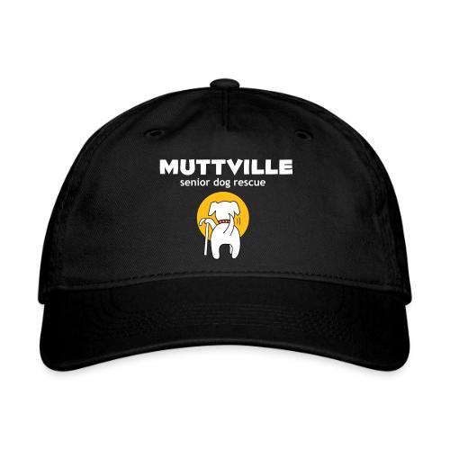 Muttville - Organic Baseball Cap